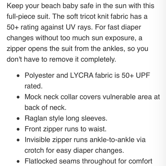 Toddler swim sun suit - Picture 5 of 6